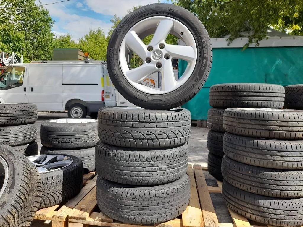 KIT 4 Cerchi 20555 R16 Mazda 6 I 2005