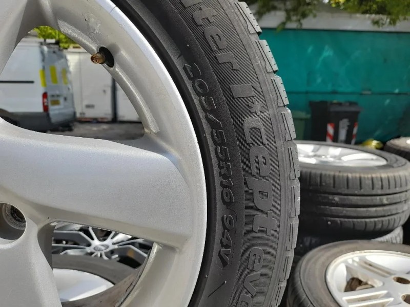 KIT 4 Cerchi 20555 R16 Mazda 6 I 2005