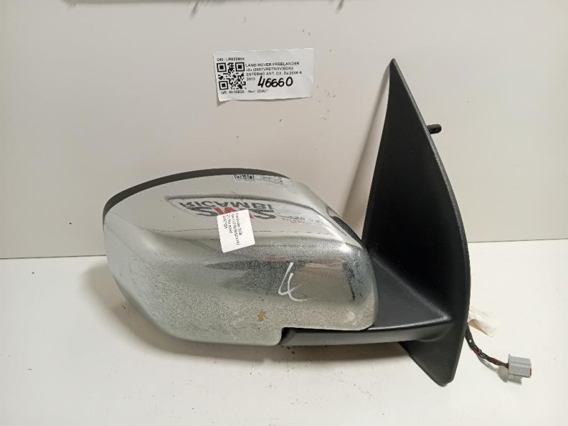 Retrovisore Esterno ANT DX LR023905 Land Rover Freelander II 2007