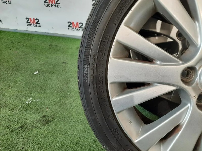 KIT 4 Cerchi 21550 R17 9965307070 Mazda 6 II SW 2008