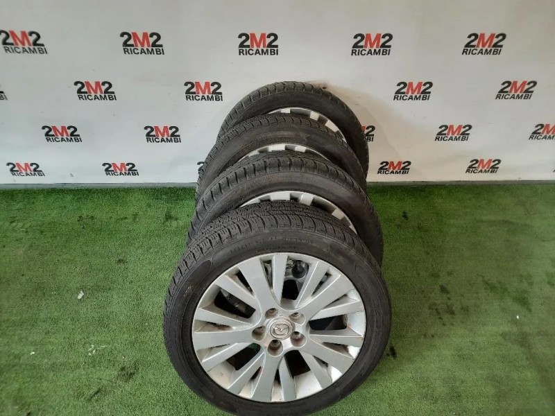 KIT 4 Cerchi 21550 R17 9965307070 Mazda 6 II SW 2008
