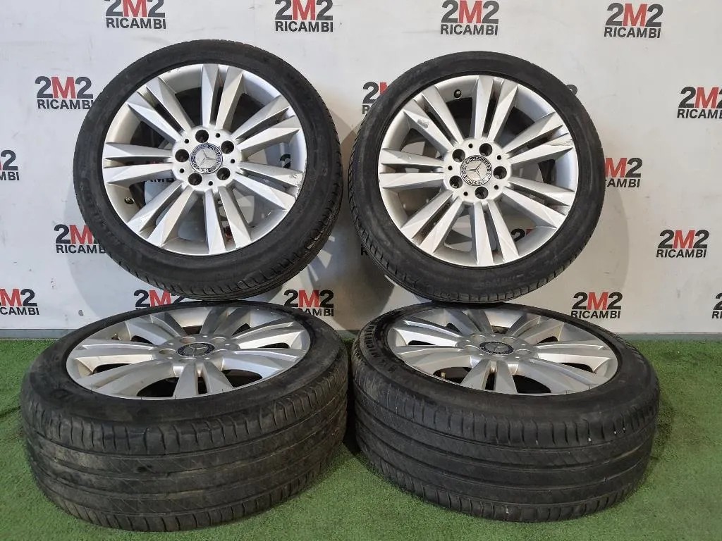 KIT 4 Cerchi 22545 R17 A2464010602 Mercedes Classe B W246 2012