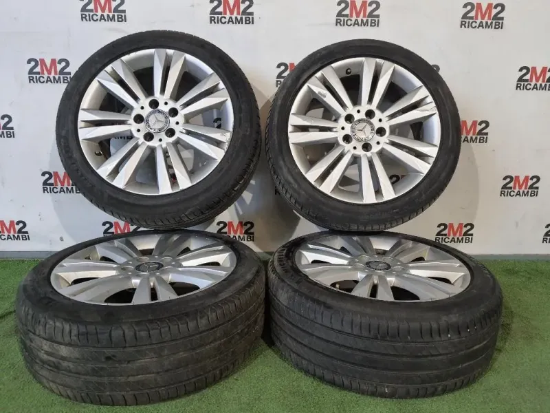 KIT 4 Cerchi 22545 R17 A2464010602 Mercedes Classe B W246 2012