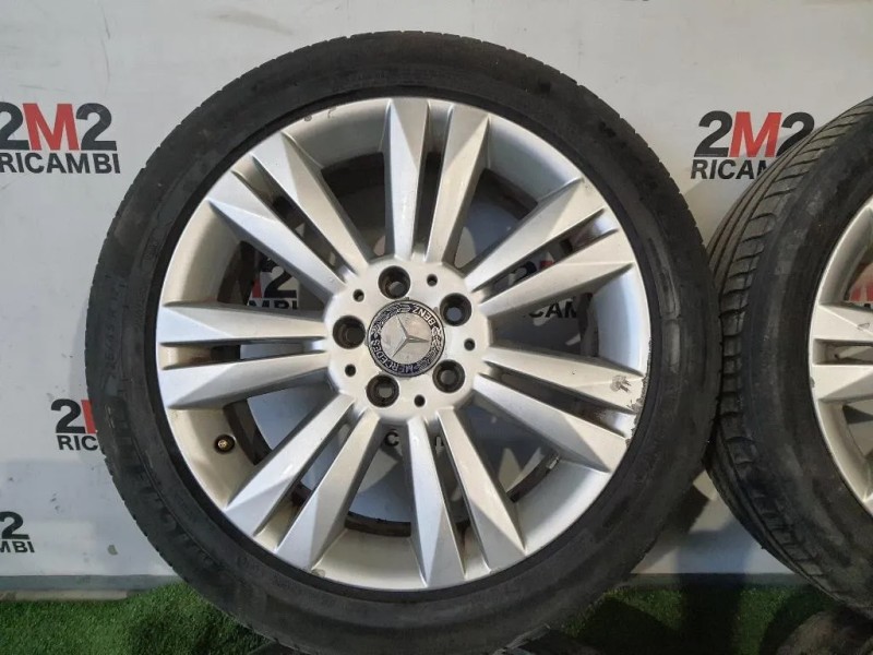 KIT 4 Cerchi 22545 R17 A2464010602 Mercedes Classe B W246 2012