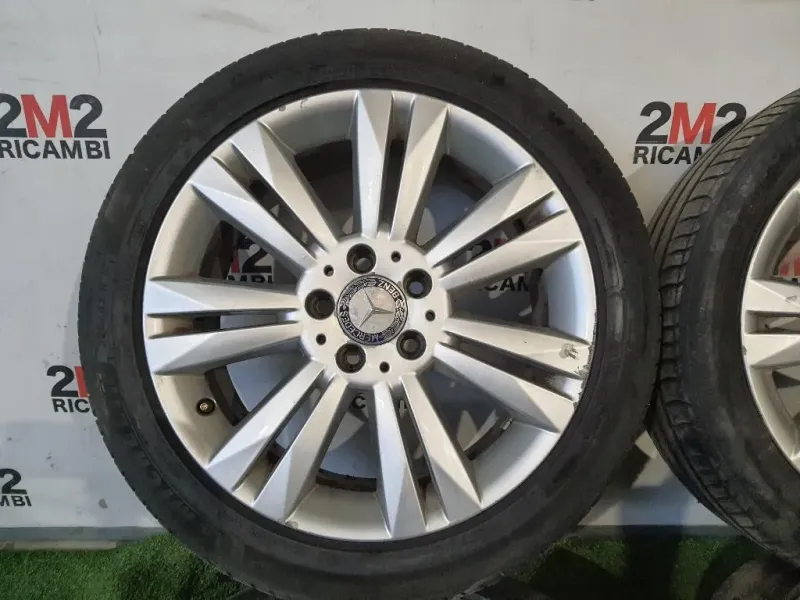 KIT 4 Cerchi 22545 R17 A2464010602 Mercedes Classe B W246 2012