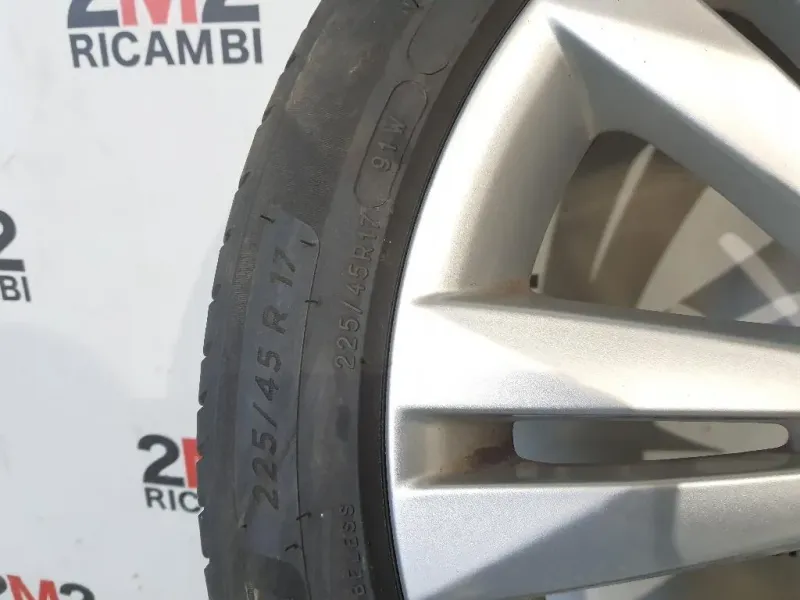 KIT 4 Cerchi 22545 R17 A2464010602 Mercedes Classe B W246 2012