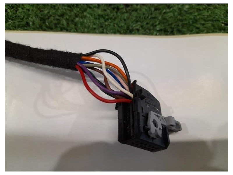 Retrovisore Esterno ANT DX SPECCHIETTO RETROVISORE SPECCHIO 11 FILI Land Rover Range Rover III 2002