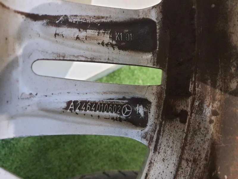 KIT 4 Cerchi 22545 R17 A2464010602 Mercedes Classe B W246 2012