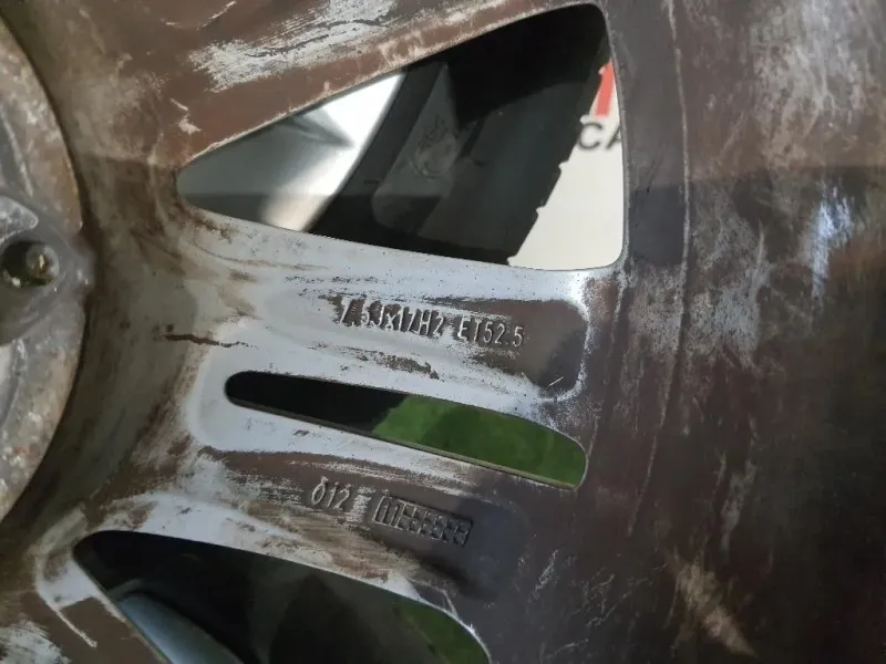 KIT 4 Cerchi 22545 R17 A2464010602 Mercedes Classe B W246 2012