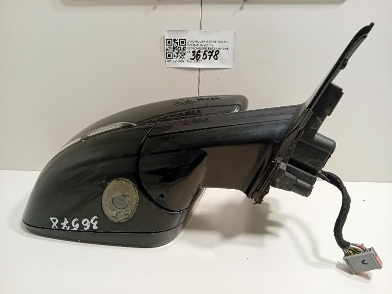 Retrovisore Esterno ANT DX 12 FILI LATO PASSEGGERO Land Rover Range Rover Evoque I 2011