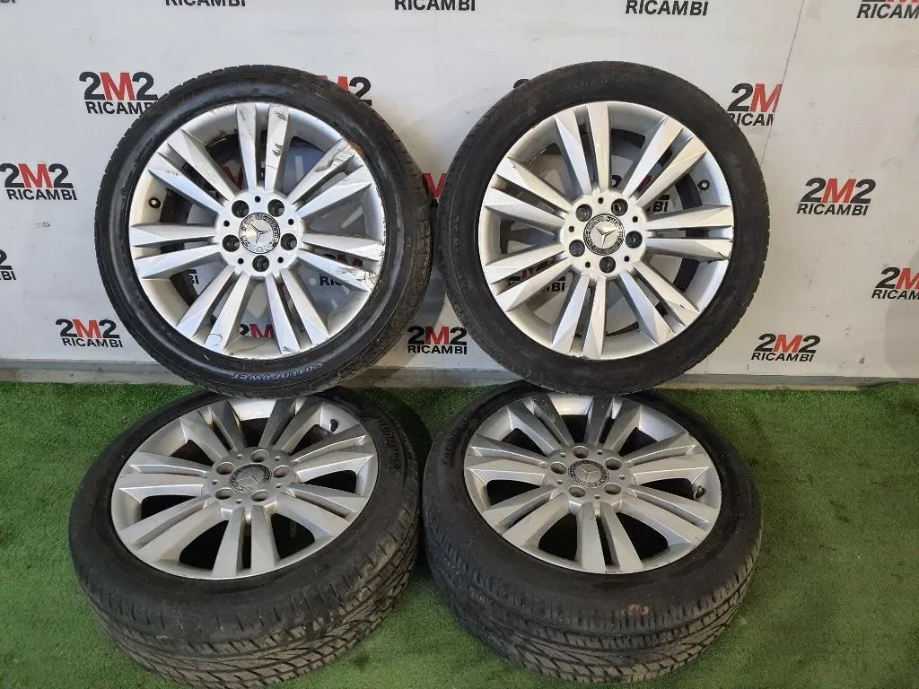 KIT 4 Cerchi 22545 ZR17 A2464010602 Mercedes Classe B W246 2012