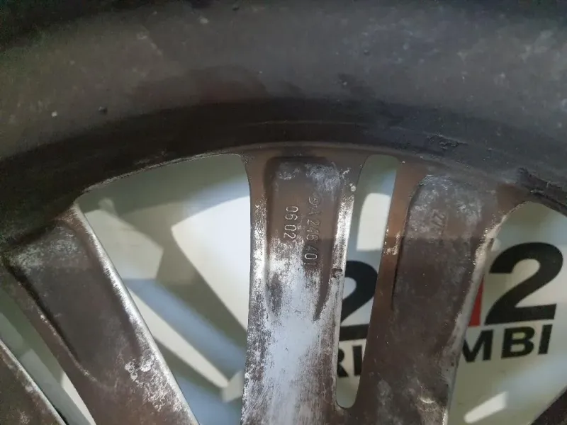 KIT 4 Cerchi 22545 ZR17 A2464010602 Mercedes Classe B W246 2012