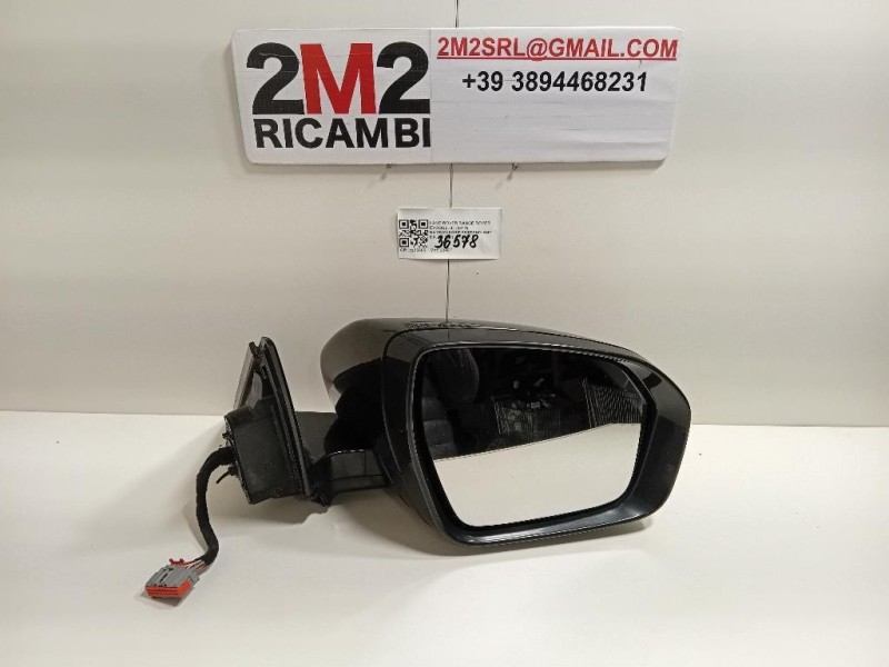 Retrovisore Esterno ANT DX 12 FILI LATO PASSEGGERO Land Rover Range Rover Evoque I 2011
