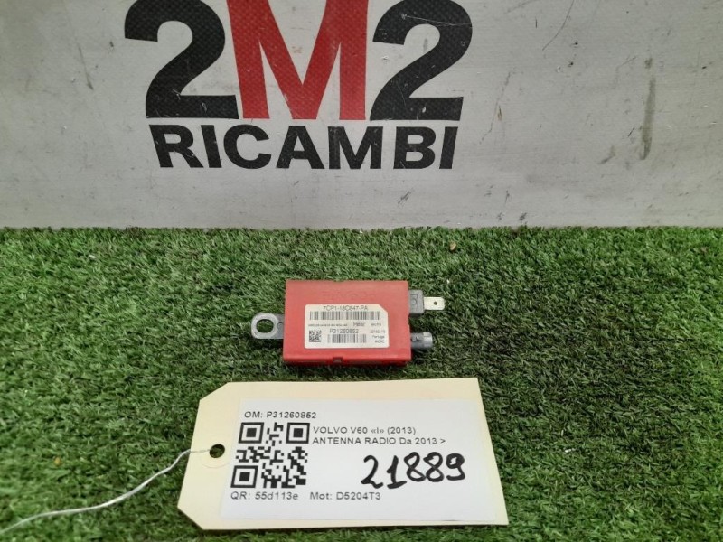 Antenna Radio P30761707 Volvo V60 I 2013