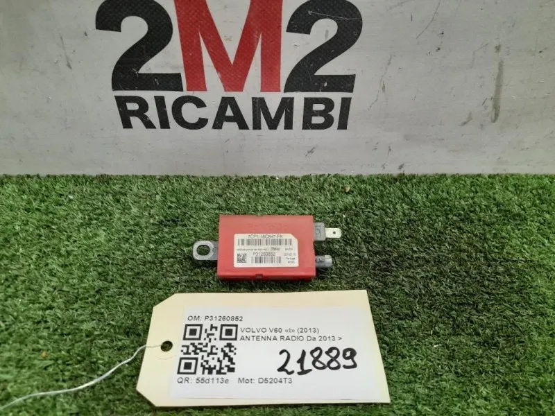 Antenna Radio P30761707 Volvo V60 I 2013