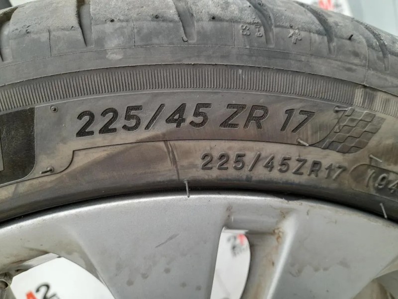 KIT 4 Cerchi 22545 ZR17 A2464010800 Mercedes Classe B W246 2012