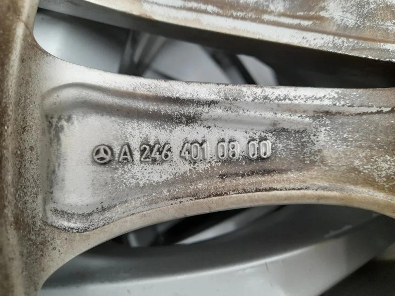 KIT 4 Cerchi 22545 ZR17 A2464010800 Mercedes Classe B W246 2012