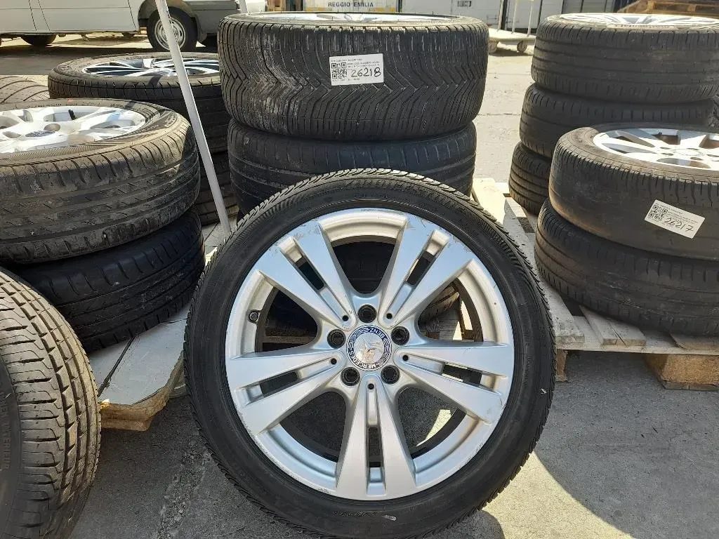 KIT 4 Cerchi 22545 R17 A2464011400 Mercedes Classe B W246 2012