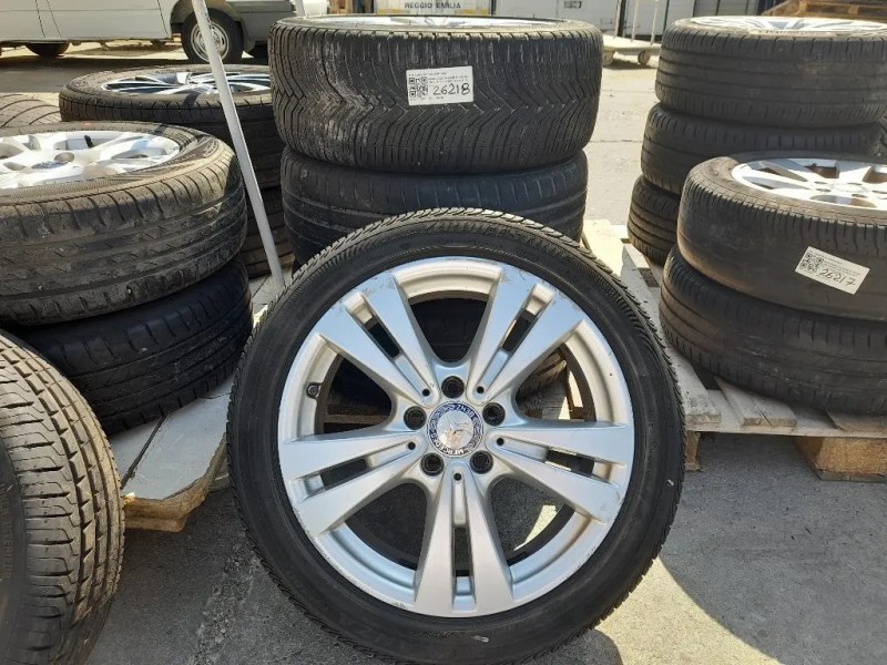 KIT 4 Cerchi 22545 R17 A2464011400 Mercedes Classe B W246 2012