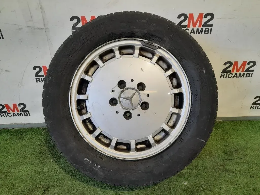 KIT 4 Cerchi 20560 R15 1244010802 Mercedes Classe E W124 1985