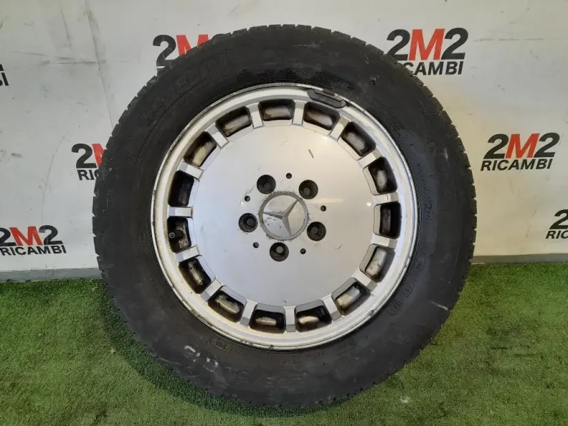 KIT 4 Cerchi 20560 R15 1244010802 Mercedes Classe E W124 1985