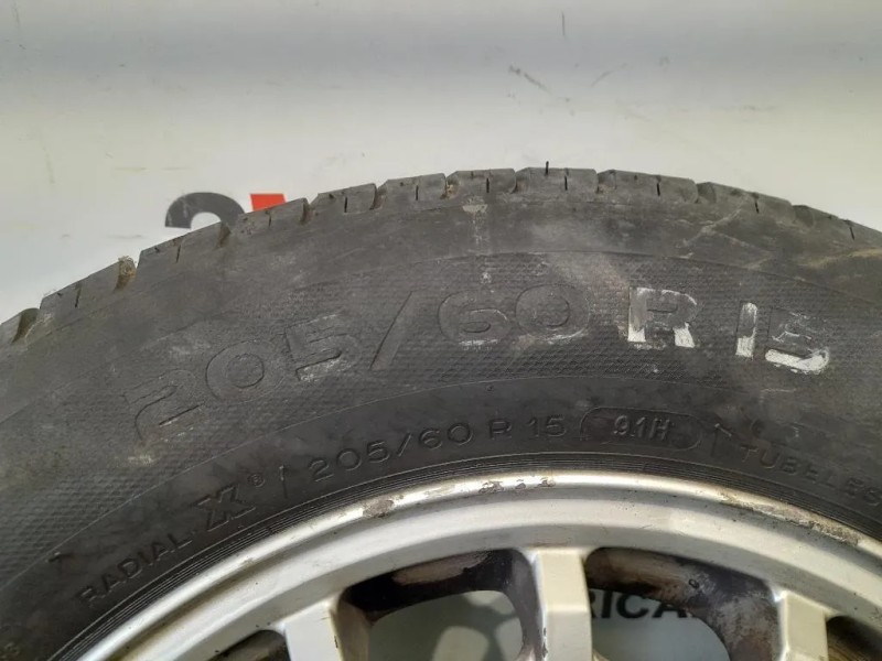 KIT 4 Cerchi 20560 R15 1244010802 Mercedes Classe E W124 1985