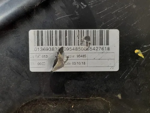 Assale 1369383080 Citroen Jumper III 2014