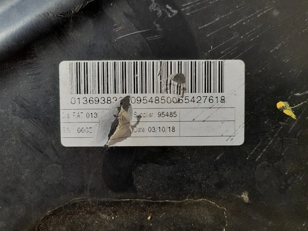 Assale 1369383080 Citroen Jumper III 2014