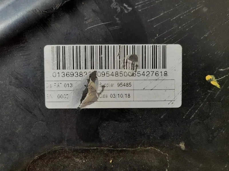 Assale 1369383080 Citroen Jumper III 2014