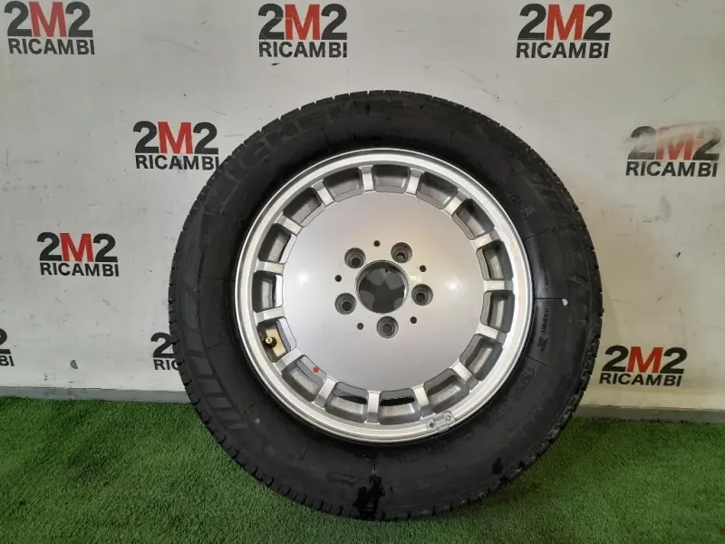 KIT 4 Cerchi 20560 R15 1244010802 Mercedes Classe E W124 1985