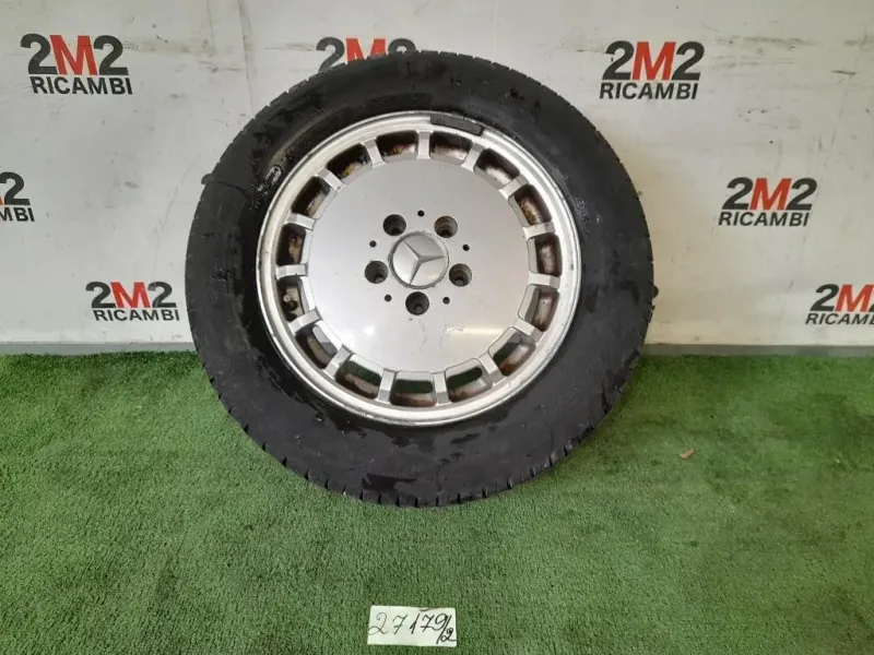 KIT 4 Cerchi 20560 R15 1244010802 Mercedes Classe E W124 1985