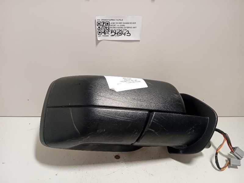 Retrovisore Esterno ANT DX CR3500724PMA 7+4 FILE Land Rover Range Rover Sport I 2005
