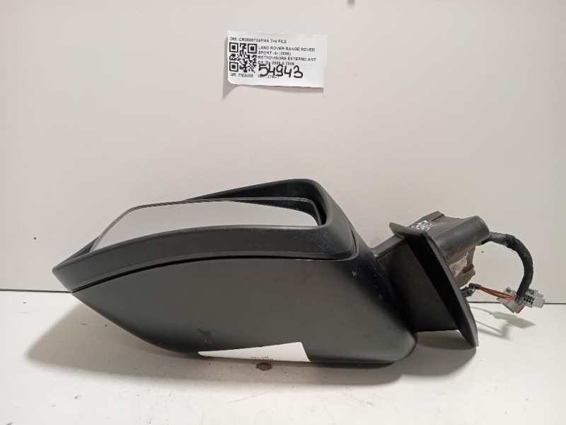 Retrovisore Esterno ANT DX CR3500724PMA 7+4 FILE Land Rover Range Rover Sport I 2005