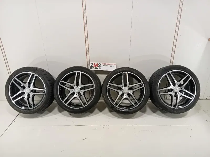 KIT 4 Cerchi A2124010400 Mercedes Classe E W212 2009