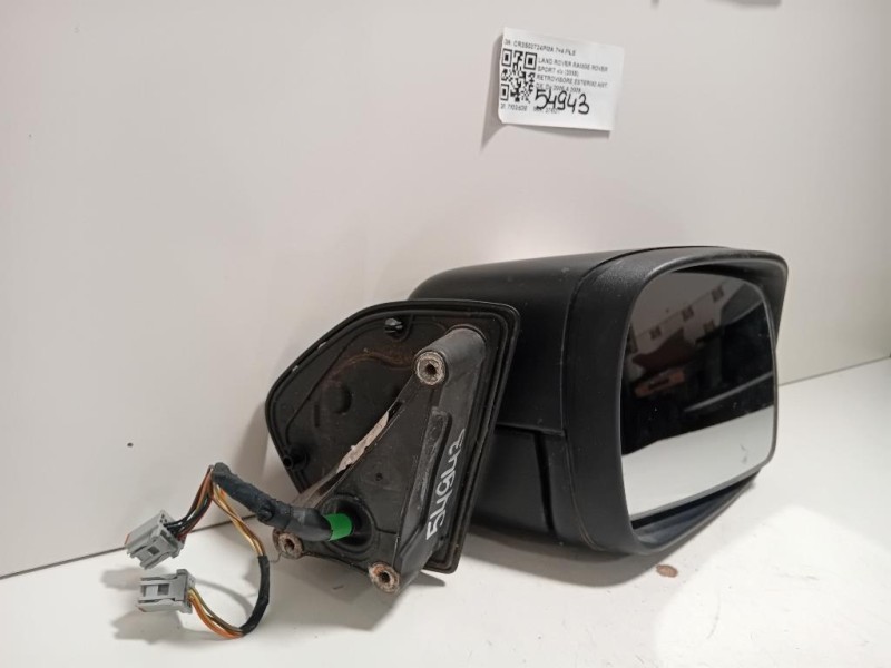 Retrovisore Esterno ANT DX CR3500724PMA 7+4 FILE Land Rover Range Rover Sport I 2005