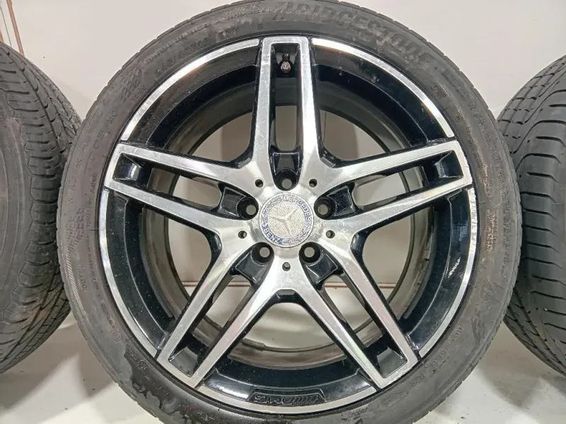 KIT 4 Cerchi A2124010400 Mercedes Classe E W212 2009