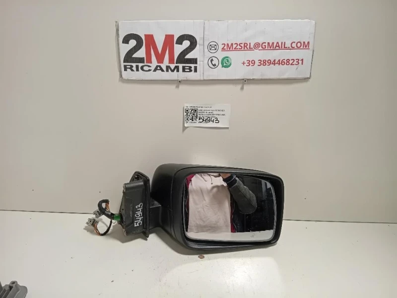 Retrovisore Esterno ANT DX CR3500724PMA 7+4 FILE Land Rover Range Rover Sport I 2005