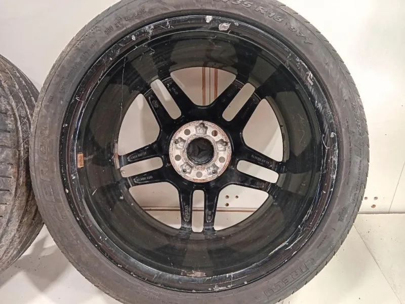 KIT 4 Cerchi A2124010400 Mercedes Classe E W212 2009