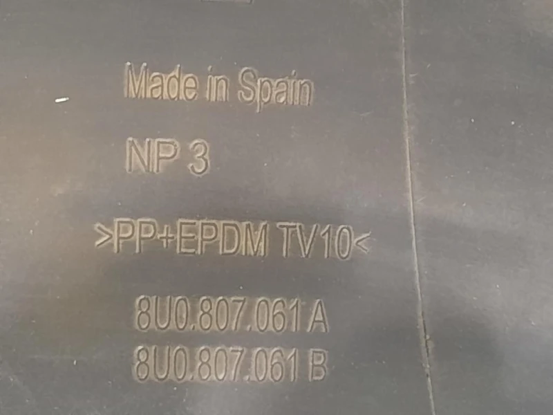 Paraurti ANT 8U0807081A Audi Q3 8UB 2012