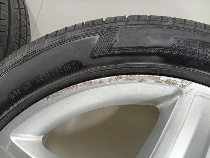 KIT 4 Cerchi A1664012002 R20 Mercedes Classe ML W166 2012