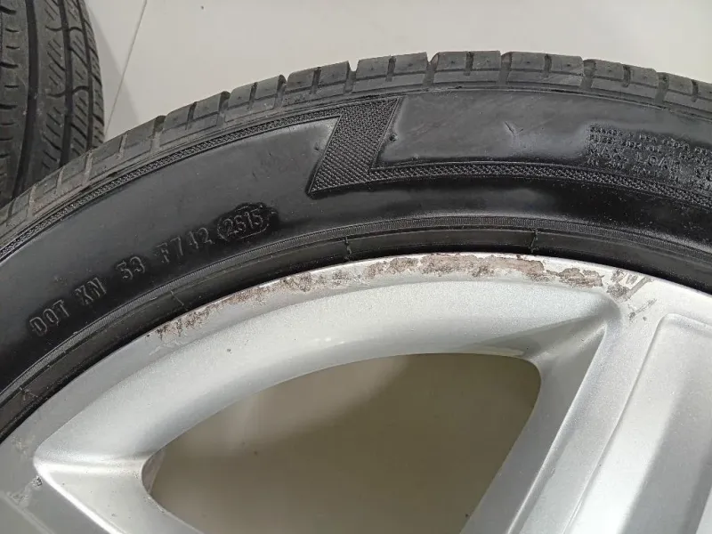 KIT 4 Cerchi A1664012002 R20 Mercedes Classe ML W166 2012