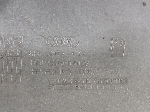 Paraurti ANT 8R0807105AGRU Audi Q5 8RB 2009