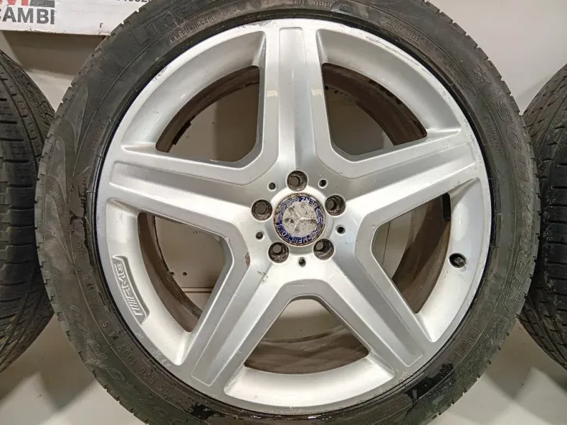 KIT 4 Cerchi A1664012002 R20 Mercedes Classe ML W166 2012