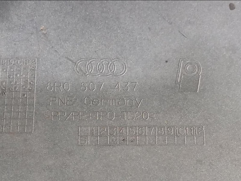 Paraurti ANT 8R0807105AGRU Audi Q5 8RB 2009