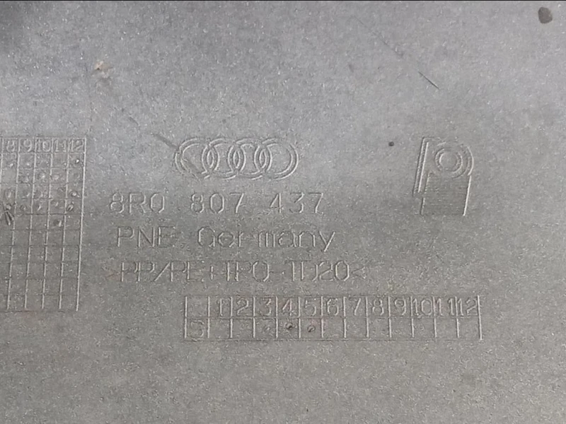 Paraurti ANT 8R0807105AGRU Audi Q5 8RB 2009