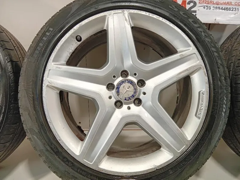 KIT 4 Cerchi A1664012002 R20 Mercedes Classe ML W166 2012