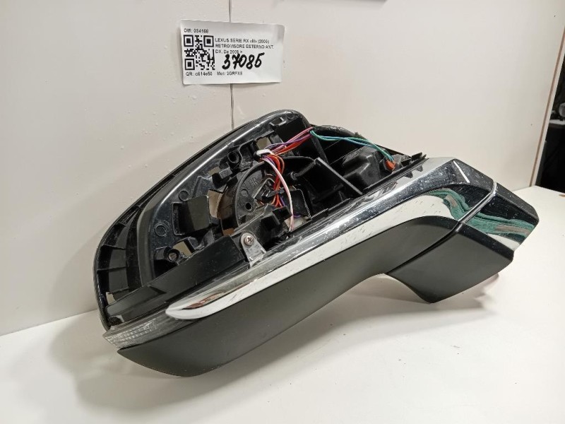Retrovisore Esterno ANT DX 034168 Lexus Serie RX III 2009