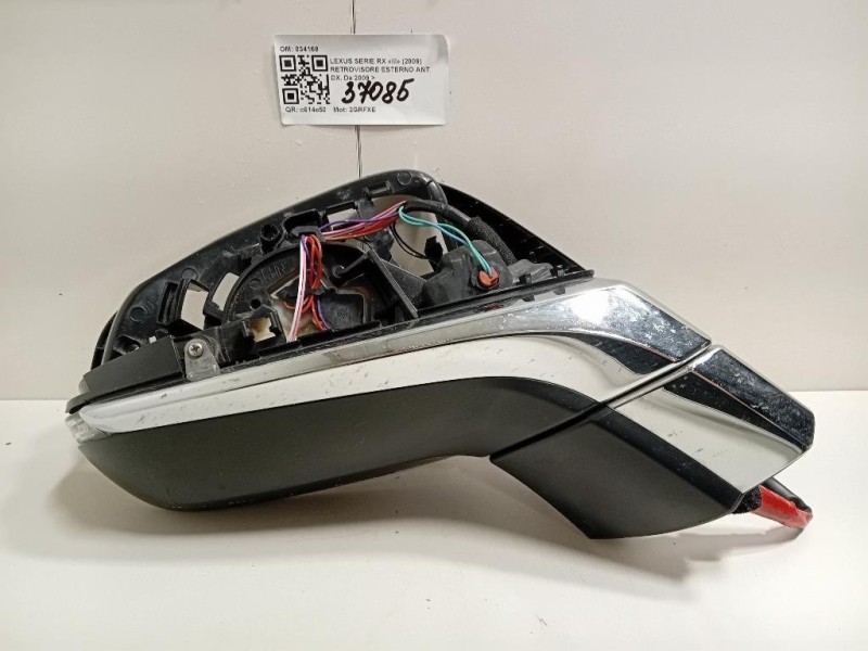 Retrovisore Esterno ANT DX 034168 Lexus Serie RX III 2009