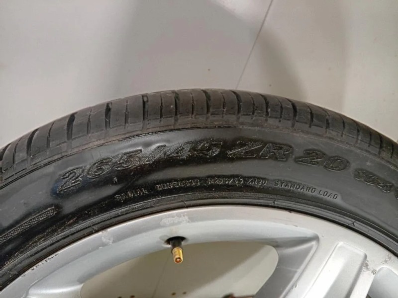 KIT 4 Cerchi A1664012002 R20 Mercedes Classe ML W166 2012