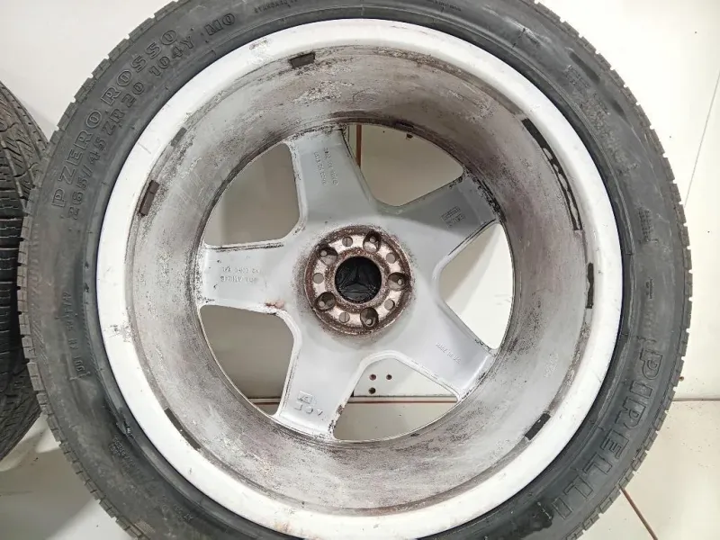 KIT 4 Cerchi A1664012002 R20 Mercedes Classe ML W166 2012